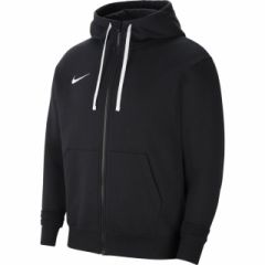 Park20 Hoodie met lange Rits Zwart Junior_1