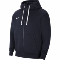 Park20 Hoodie met lange Rits Donkerblauw Junior