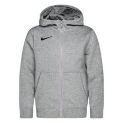 Park20 Hoodie met lange Rits Lichtgrijs Junior_1