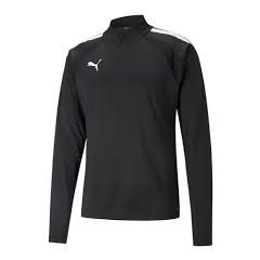 TeamLiga Ziptop & Trainingsbroek Zwart/Wit_1