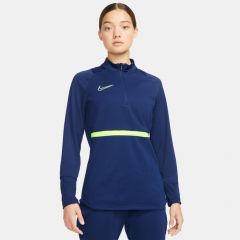 Dri-Fit Academy Top & Broek Dames Marine/Geel_1