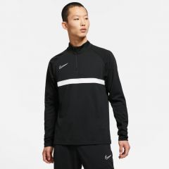 Dri-Fit Academy Ziptop Zwart/Wit_1