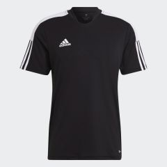 Tiro TrainingsT-shirt & Short Zwart/Wit_1