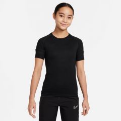 DriFit Academy T-shirt Junior Zwart/Zwart_1