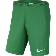 Dri-Fit Park Short Groen/Wit_1