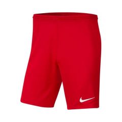 Dri-Fit Park Short Rood/Wit_1