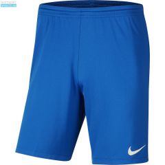 Dri-Fit Park Short Koningsblauw/Wit_1