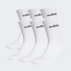 Crew Socks 3 Paar Wit/Zwart