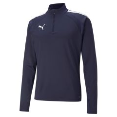 TeamLiga Ziptop & Trainingsbroek Marine/Wit_1