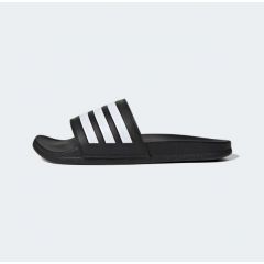 Adilette Comfort Badslippers Zwart/Wit_1