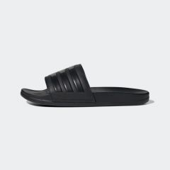 Adilette Comfort Badslippers Zwart/Zwart_1