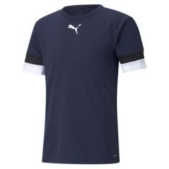 TeamRise T-shirt & Short Marine/Wit_1