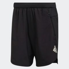 Designed 4 Sports Sportshort Zwart/Wit_1