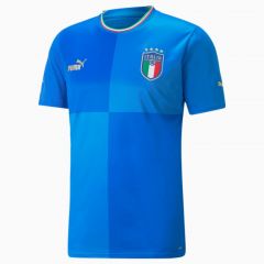 FIGC Home Jersey 22/23 Blauw/Rood/Groen/Wit_1