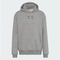 Essentials Fleece Drop Shoulder Hoodie Grijs_1