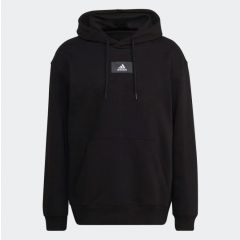 Essentials Fleece Drop Shoulder Hoodie Zwart_1