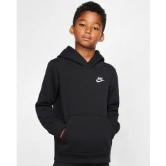 Club Fleece Joggingpak Junior Zwart/Wit_1