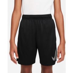 Dri-Fit Trainingsshort met zakken Junior Zwart/Wit_1