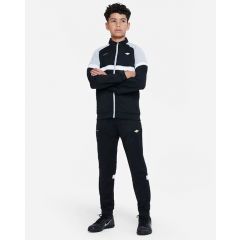 Mbappé Dri-Fit Tracksuit Junior Zwart/Grijs/Wit_1