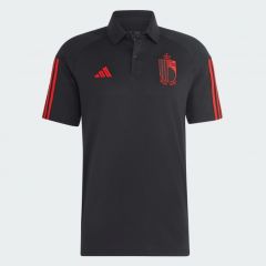 RBFA WK2022 Polo Zwart/Rood_1