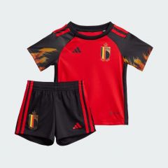 RBFA WK2022 Baby set Rood/Zwart_1