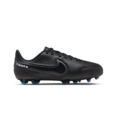 Legend 9 Academy FG/MG Junior Zwart/Blauw_1