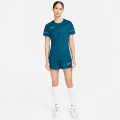 Dri-Fit T-shirt&short Dames Appelblauwzeegroen/Wit_1