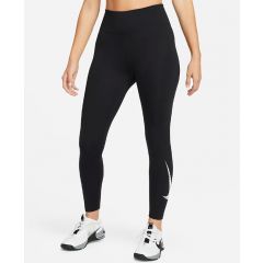 Mid-Rise 7/8 Legging Dames Zwart/Wit_1