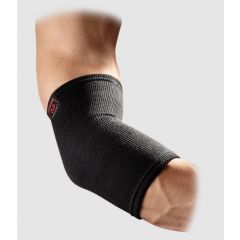 Elastische elleboogsleeve Zwart