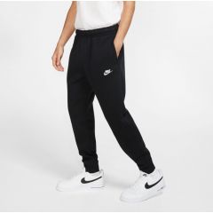 Club Fleece Joggingbroek Zwart_1