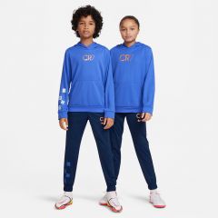 Dri-Fit CR7 Trainingspak Junior Royal/Marine/Koper_1