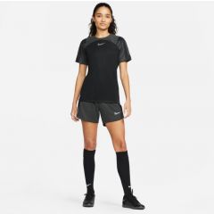 Dri-Fit Strike T-shirt & Short Dames Zwart/Grijs_1