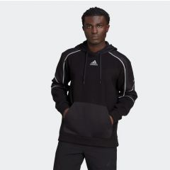 Polar Fleece Trainingspak Zwart/Reflective_1