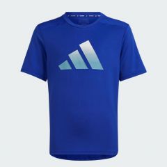 T-shirt 3 Stripes Junior Blauw/Multicolor_1