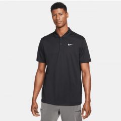 Dri-Fit Polo Zwart/Wit_1