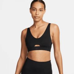 Medium Support Cut-Out Sportbeha Zwart_1