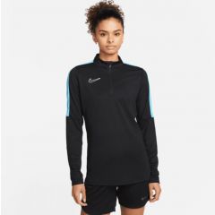 Dri-Fit Academy23 Ziptop Dames Zwart/Blauw_1