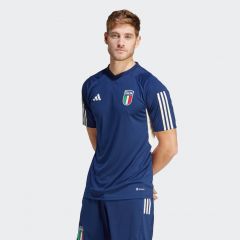 FIGC 23' Trainingsshirt & short Blauw/Wit_1