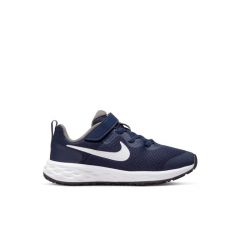 Revolution 6 Loopschoenen Junior Navy/Wit_1