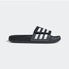 Adilette TND Badslippers Zwart/Grijs/Wit_1