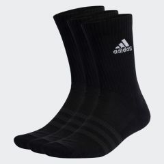 Gevoerde Crew Socks 3 Paar Zwart_1