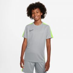 Dri-Fit Academy23 T-shirt&Short Junior Grijs/Geel_1