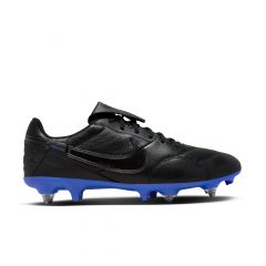 The Nike Premier III SG-Pro AC Zwart/Blauw _1