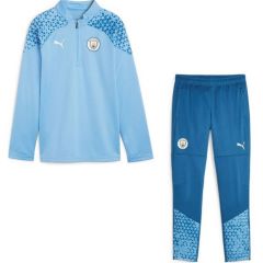 MCFC 23/24 Trainingspak Lichtblauw/Blauw