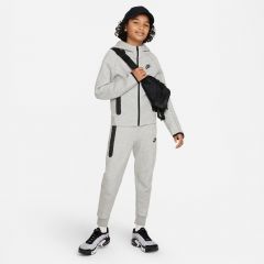 Tech Fleece Trainingspak Junior Grijs/Zwart_1