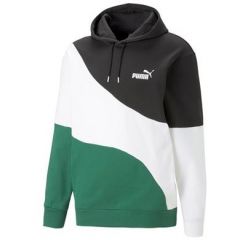 Puma Power Cat Trainingspak Wit/Groen/Zwart_1