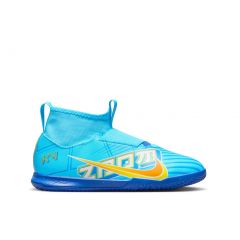 KM Zoom Superfly 9 Academy IC Junior Blauw/Goud_1