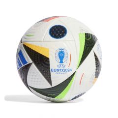 Euro24 Pro Wedstrijdbal Wit/Zwart/Multi_1