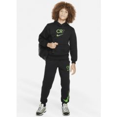 Academy CR7 Hoodie Met Broek Zwart/Groen_1