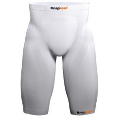 Knapman 45% Compressie Short Wit_1